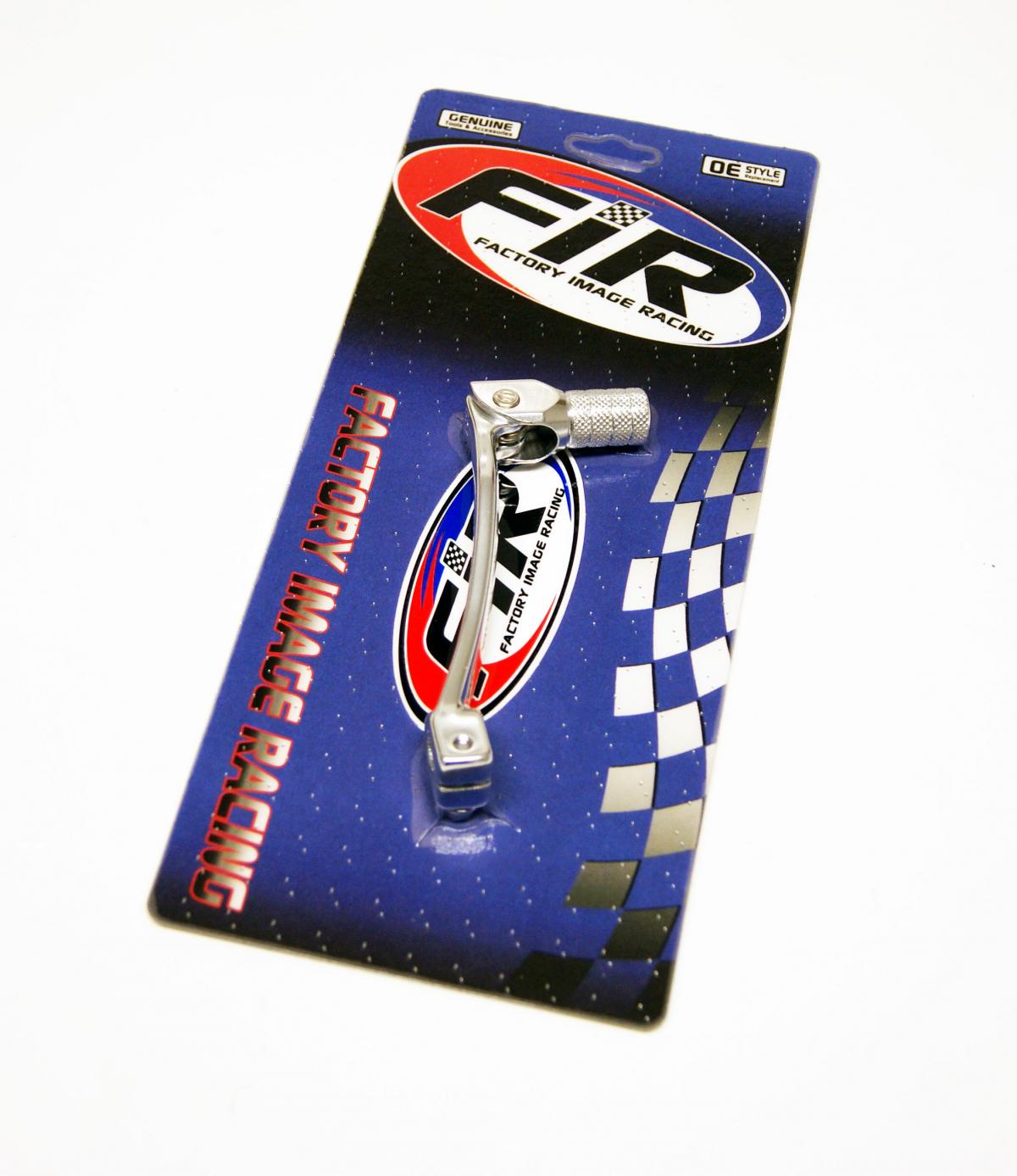 GEAR LEVER ALUM. XL125 XL185 CRF125 HONDA, BR8-15620-00-00, 24700-382-770, 24700-437-000, ALUMINIUM, MX-08980
