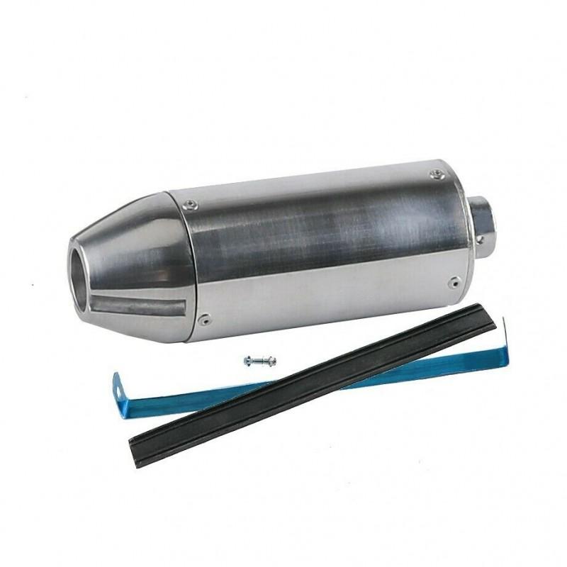 UNIVERSAL 28mm PITBIKE SILENCER EXHAUST 50cc 70cc 90cc 110cc125cc