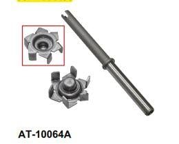 Wp Shaft + Impeller, Trx420 Trx500 Bronco At-10064A, 19215-Meg-300