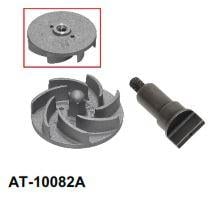 WATER PUMP SHAFT + IMPELLER, BRONCO AT-10082A, 5138875, 5138035