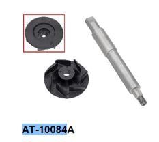 WATER PUMP WP SHAFT + IMPELLER, BRONCO AT-10084A, 5433684, 5135650