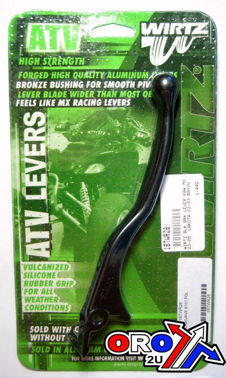 WIRTZ FORGED LEVER BLADE, OEM 46092-1208 WIRTZ 1BTWR28