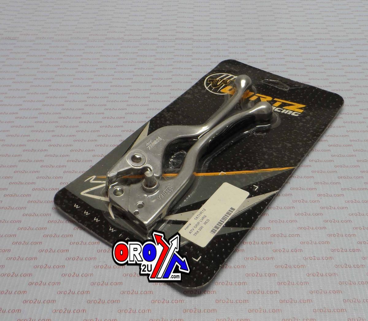 Wirtz Lever Set Grip Blk