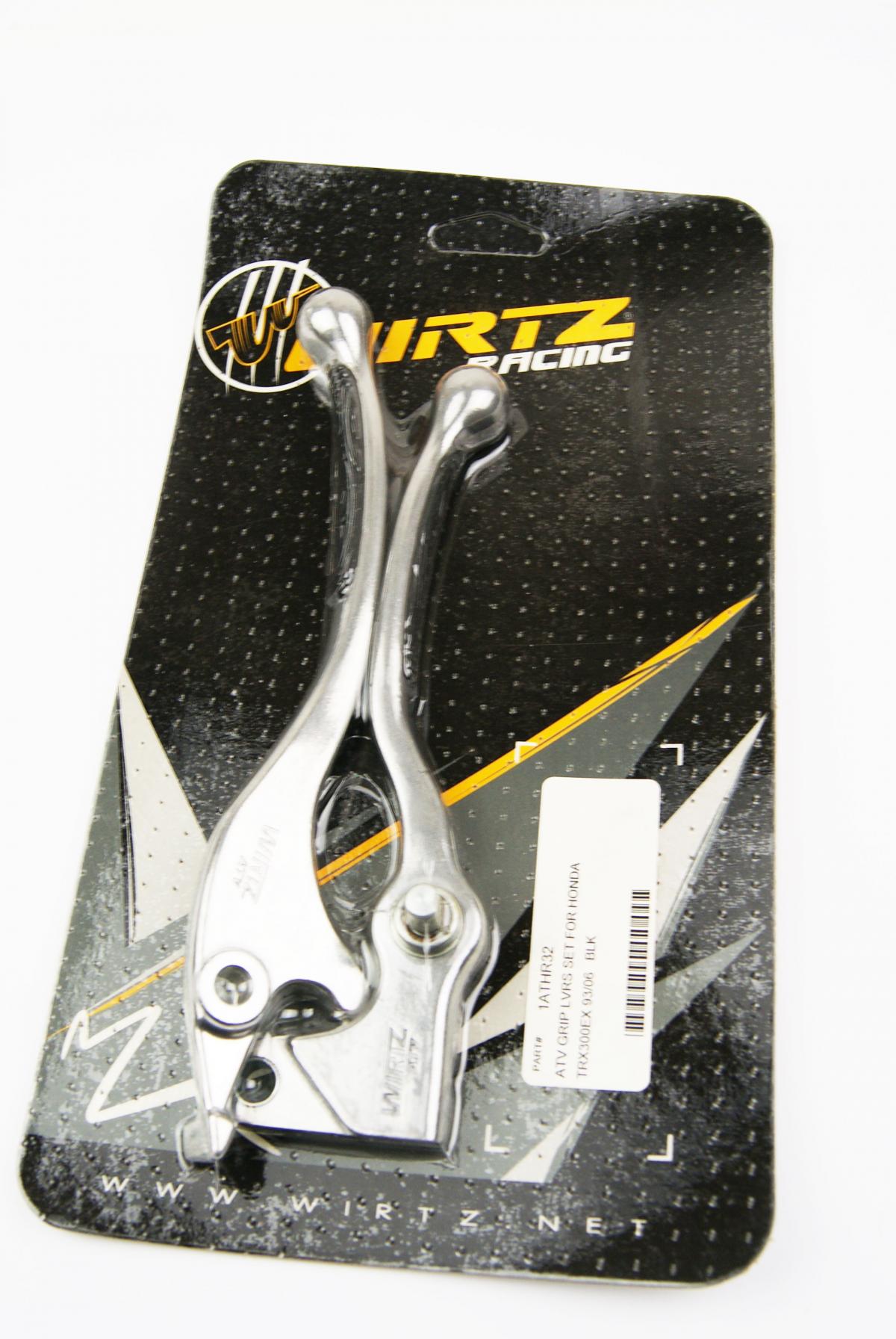 Wirtz Lever Set Grip Blk