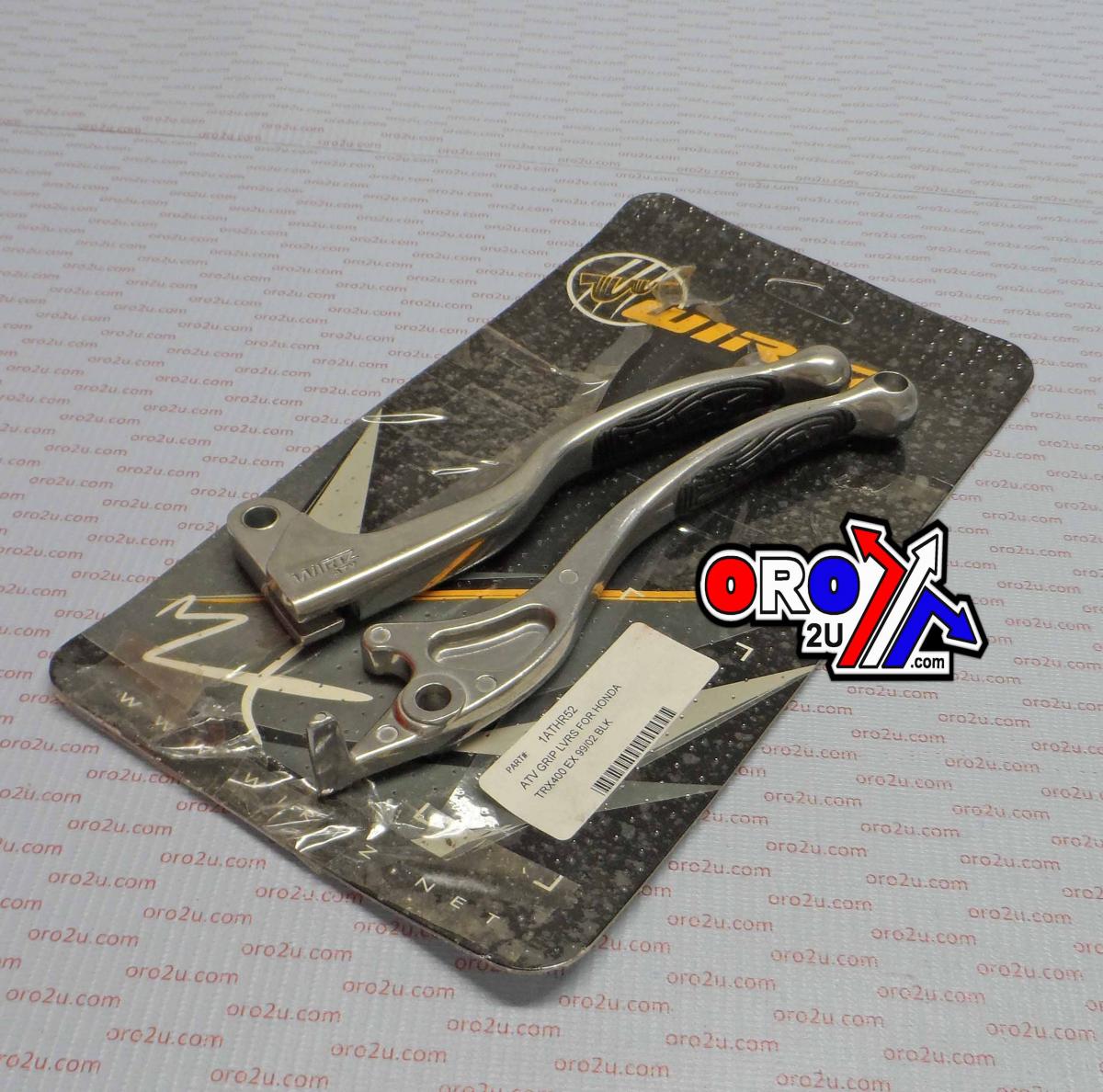 Wirtz Lever Set Grip Blk