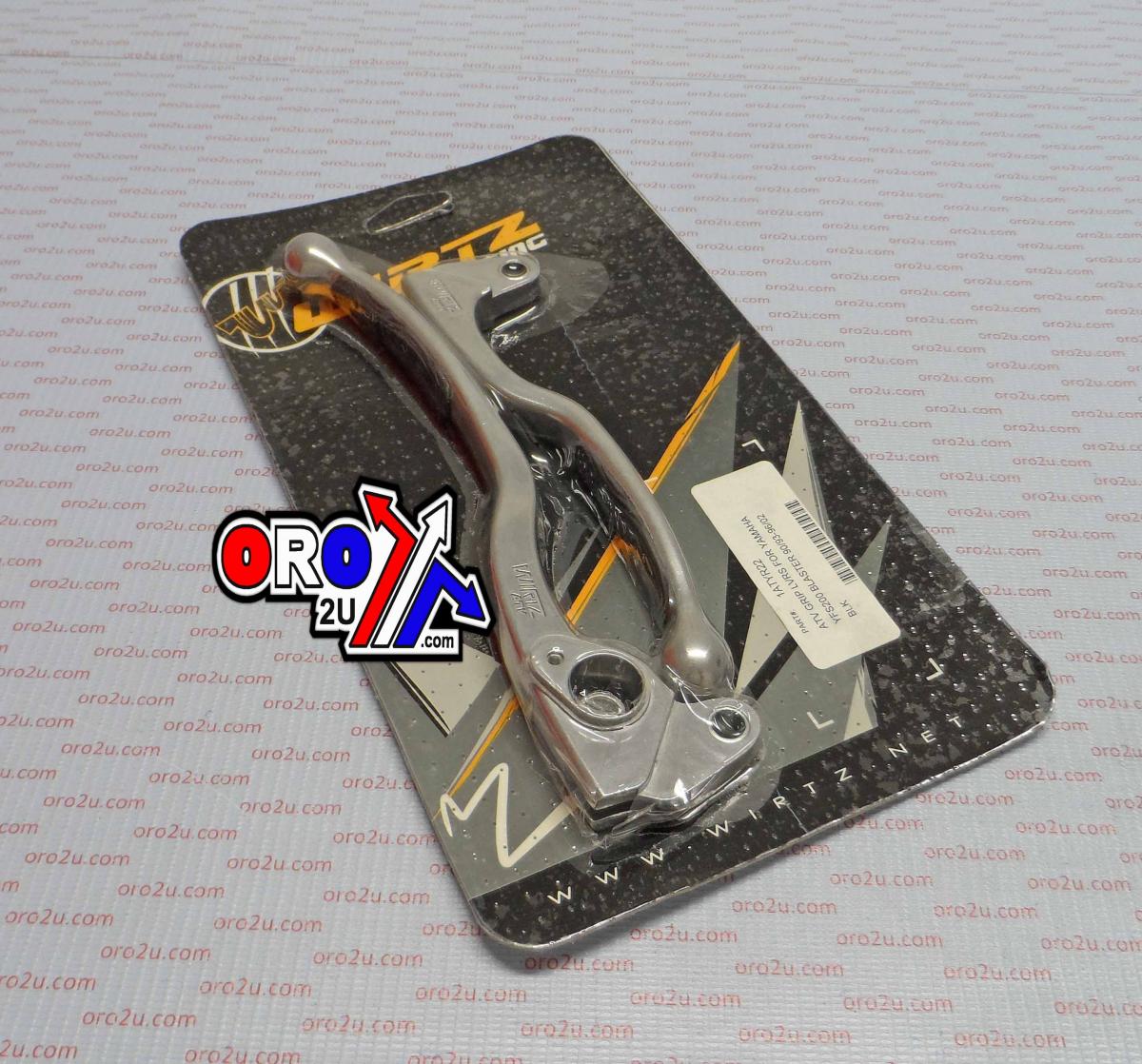 Wirtz Lever Set Grip Blk