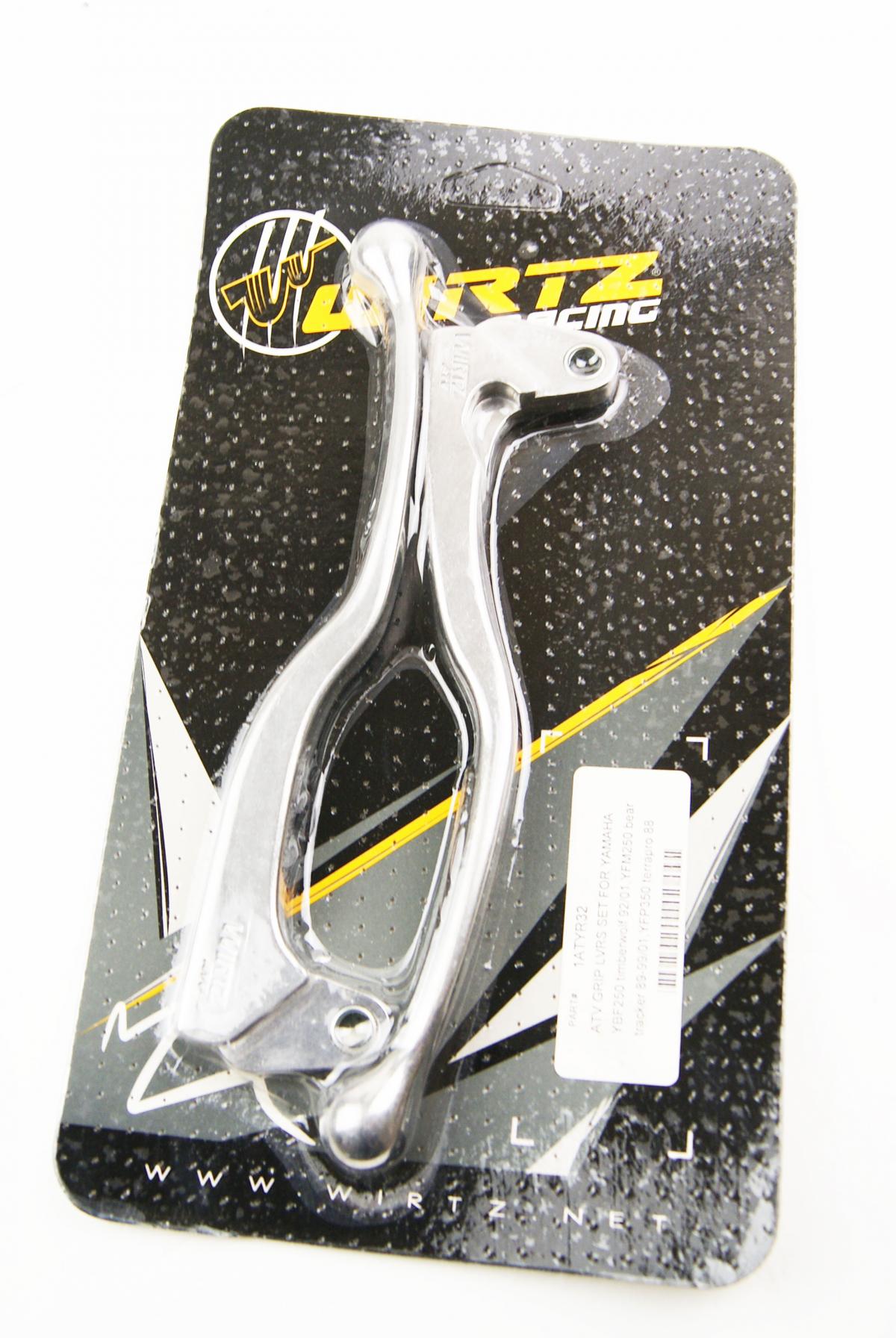 Wirtz Lever Set Grip Blk