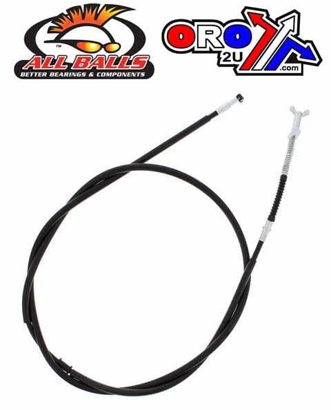 Cable Hand Brake Trx 350 400, Allballs 45-4012 43460-Hn7-000, With Wing Nut, Bush & Spring.