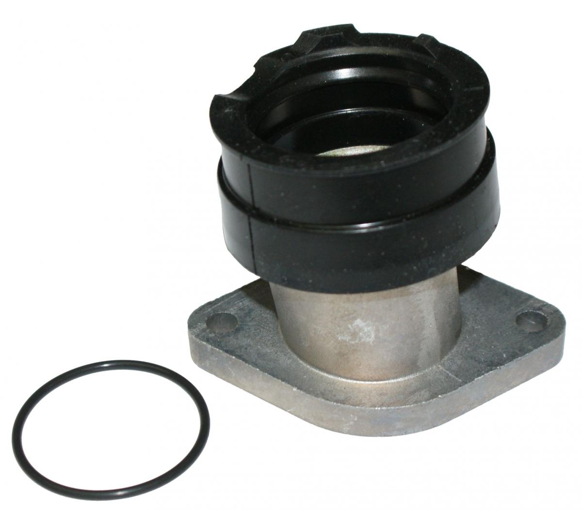FLANGE INTAKE 4XE-13586-00-00, Carburetor Rubber 99-04 YFM250, K&L 11-3658 Made in Japan.