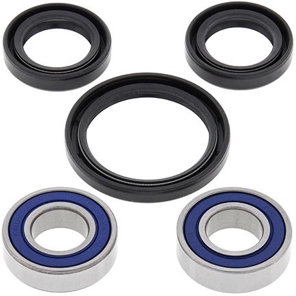 Wheel Bearing Kit Front 85-22 Eton/Hon/Yam 50-150, Allballs 25-1052 Atv