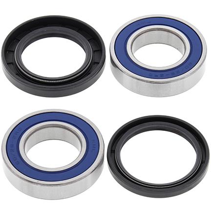 Wheel Bearing Kit Front 1986 Hon Trx350, Allballs 25-1028 Atv