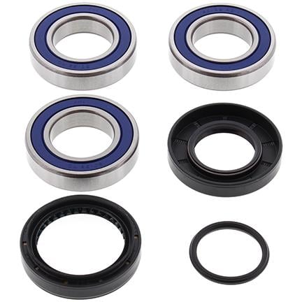 Wheel Bearing Kit Rear 97-21 Honda Trx250, Allballs 25-1034 Atv