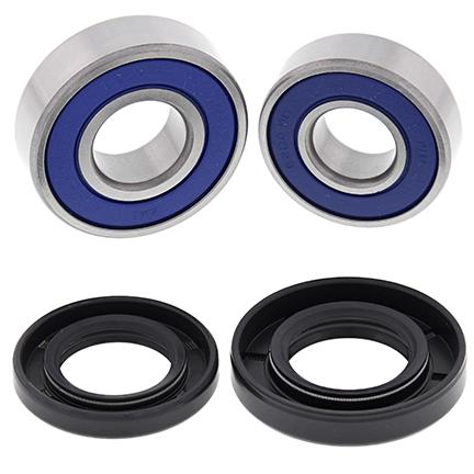 WHEEL BEARING KIT FRONT 82-21 KAW KFX/KX/ SUZ LT- 50-500, ALLBALLS 25-1194 DIRT/ATV