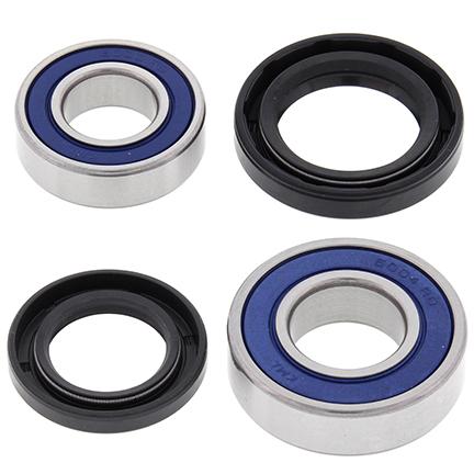 WHEEL BEARING KIT FRONT 09-13 YAMAHA YFM90 RAPTOR, ALLBALLS 25-1613 ATV