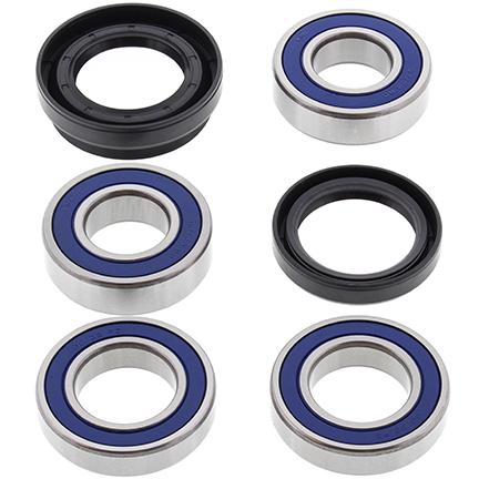 Wheel Bearing Kit Rear 85-89 Honda Atc/Trx 250/350, Allballs 25-1036 Atv