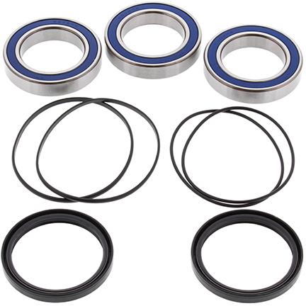 Wheel Bearing Kit Rear 04-14 Hon Trx450/Suz Lt-Z400, Allballs 25-1479 Atv