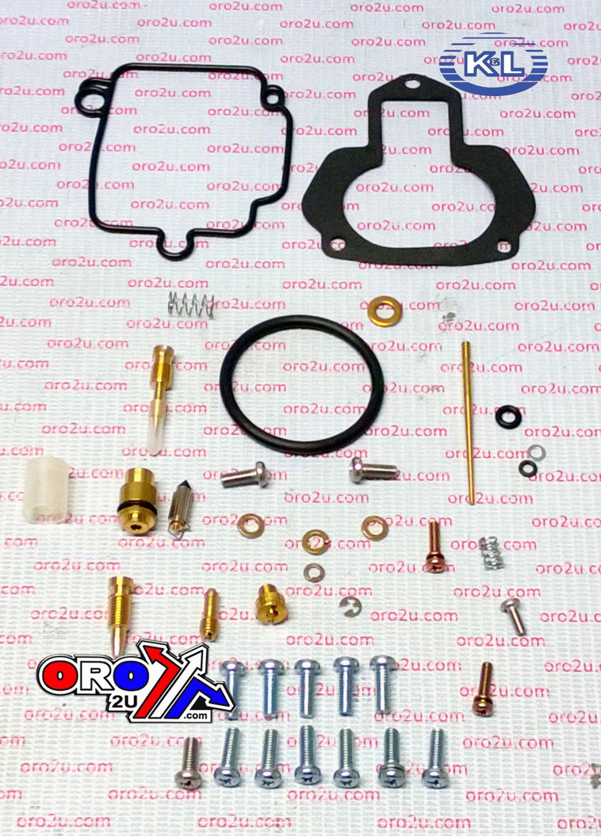 CARBURETOR REPAIR KIT YFM400, Yamaha YFM350ER ATV, KL18-2684