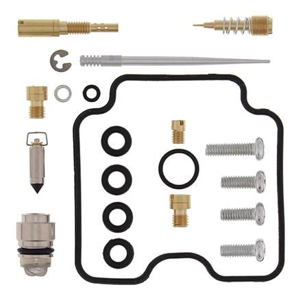 CARBURETOR REBUILD KIT 03-14 YAM YFM450, ALLBALLS 26-1365 ATV