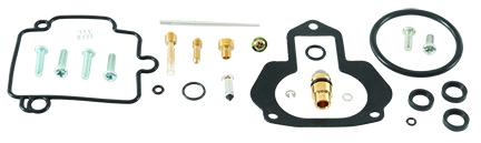 CARBURETOR REBUILD KIT 93-95 YAM YFM400, ALLBALLS 26-1399 ATV