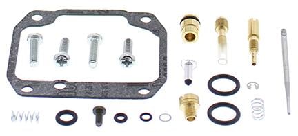 CARBURETOR REBUILD KIT 89-92 SUZ LT-160E, ALLBALLS 26-1587 ATV