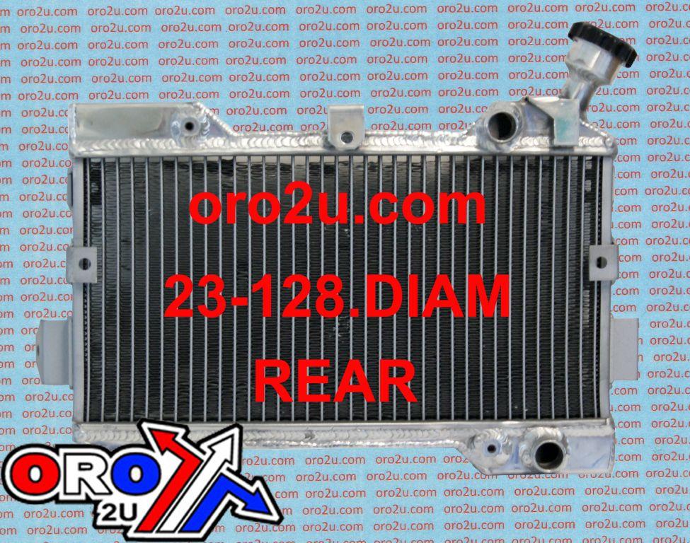 RADIATOR SUZUKI LTR450 06-09, 008511 QUAD ATV 17710-45G00, 23-128 AC-10004