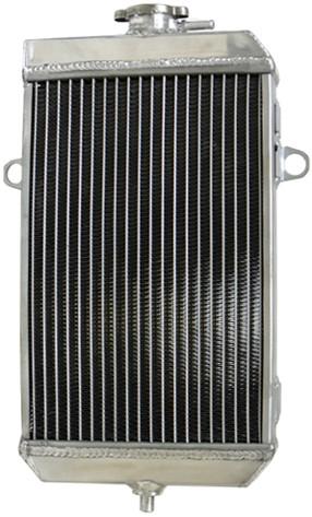 RADIATOR ALUMINIUM OVERSIZED 75MM CORE, YAMAHA ATV 1S3-1240A-00-00, 1PE-WE246-00-00 AC-10008
