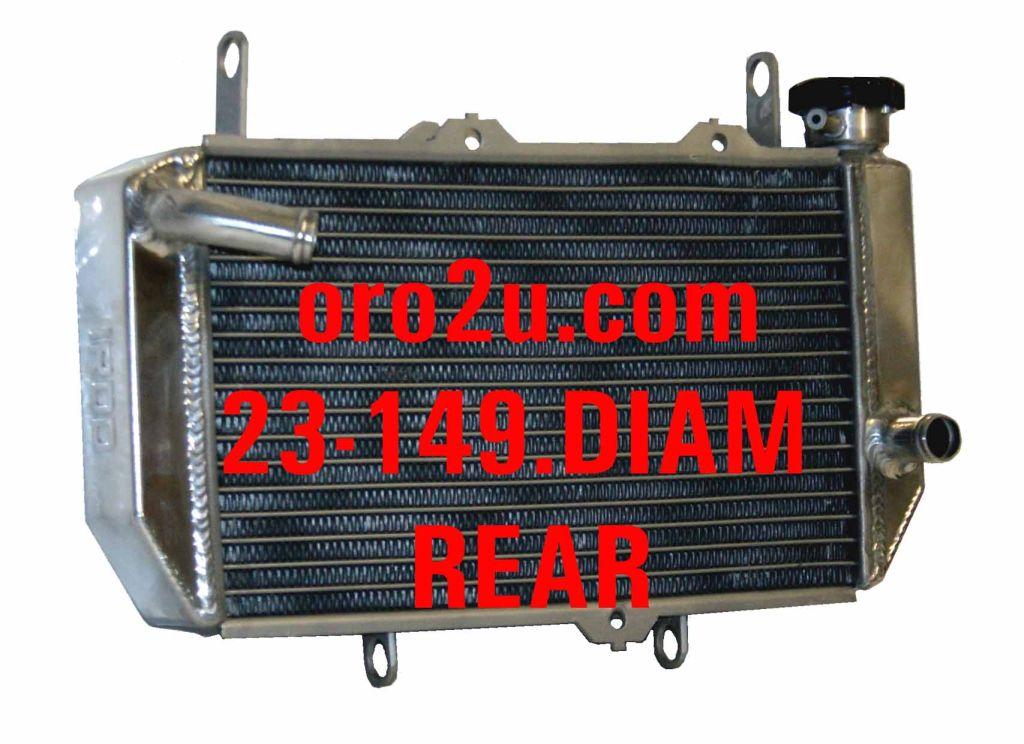 RADIATOR YAMAHA YFZ450R, 008520 ATV QUAD 2009-2013, 23-149