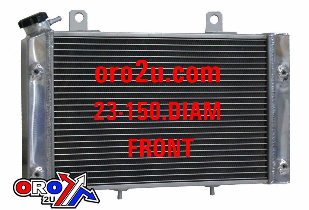 RADIATOR YAMAHA RHINO 700, 008519 ATV QUAD YXR700 08-11, 23-150