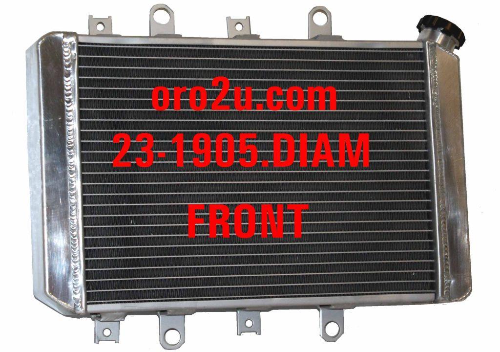 RADIATOR YAMAHA GRIZZLY 700, 008516 07-11 3B4-1240A-10-00, 23-1905