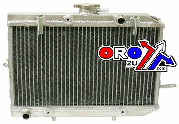 Radiator Aluminium Oversized 111Mm Core, Honda Atv 19010-Hn8-003 19010-Hn8-A61 Ac-10013
