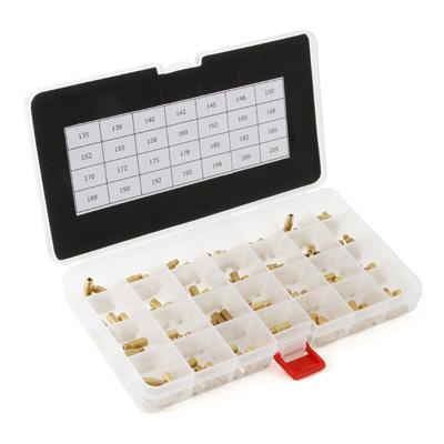 Keihin Jet Set 99101-357 Main, Prox 45.99 Kit Of 140Pcs