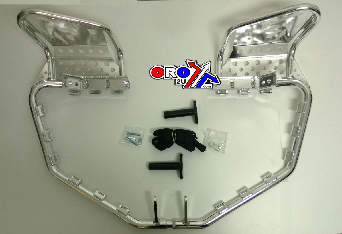 NERFBAR RACING YFZ450 09-, ALUMINIUM ATV, QUAD, 120610112