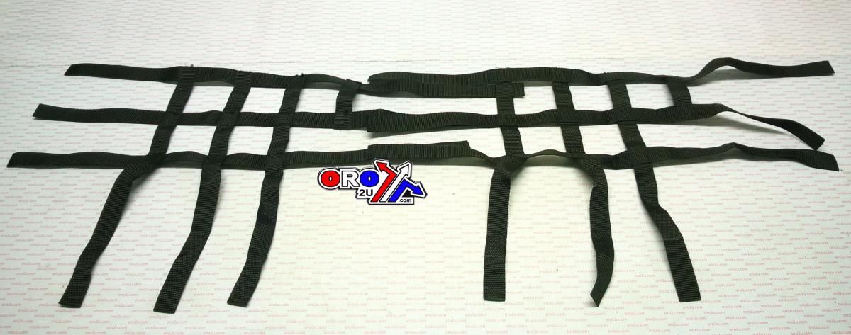 NETS SET YFZ450R RACING ATV 120610797, 130054503BK