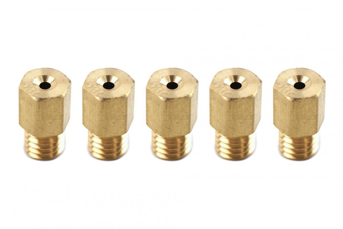 JET 280 BRASS MIKUNI4/042, PROX 47.280 PACK-5