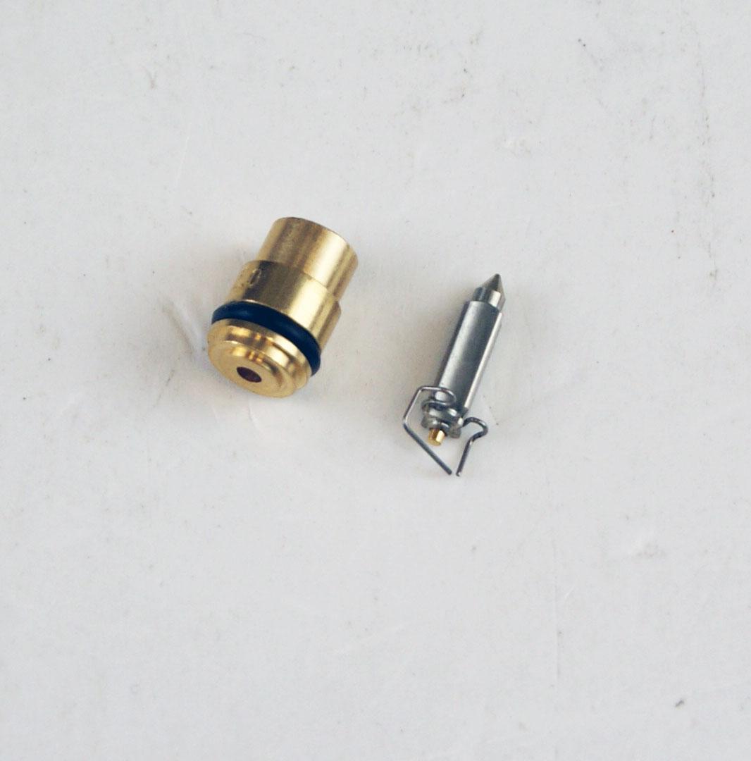 FLOAT VALVE ASSEMBLY Mikuni, 13370-43250, 13370-19B00, K&L 18-4657, 13370-05320