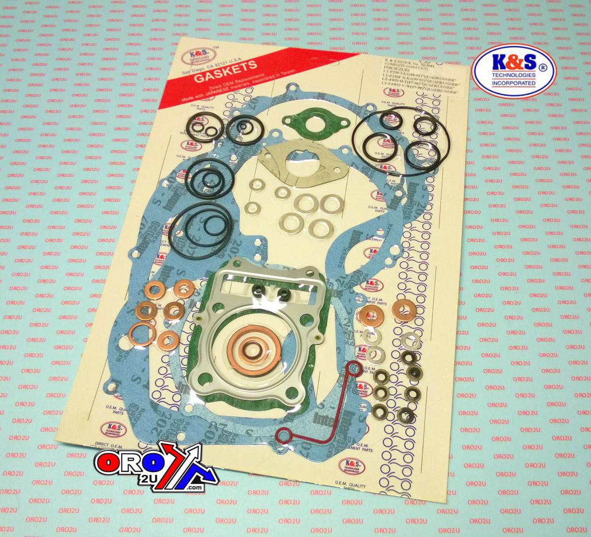 GASKET FULL SET LT-F250/4WD, KS70-3041