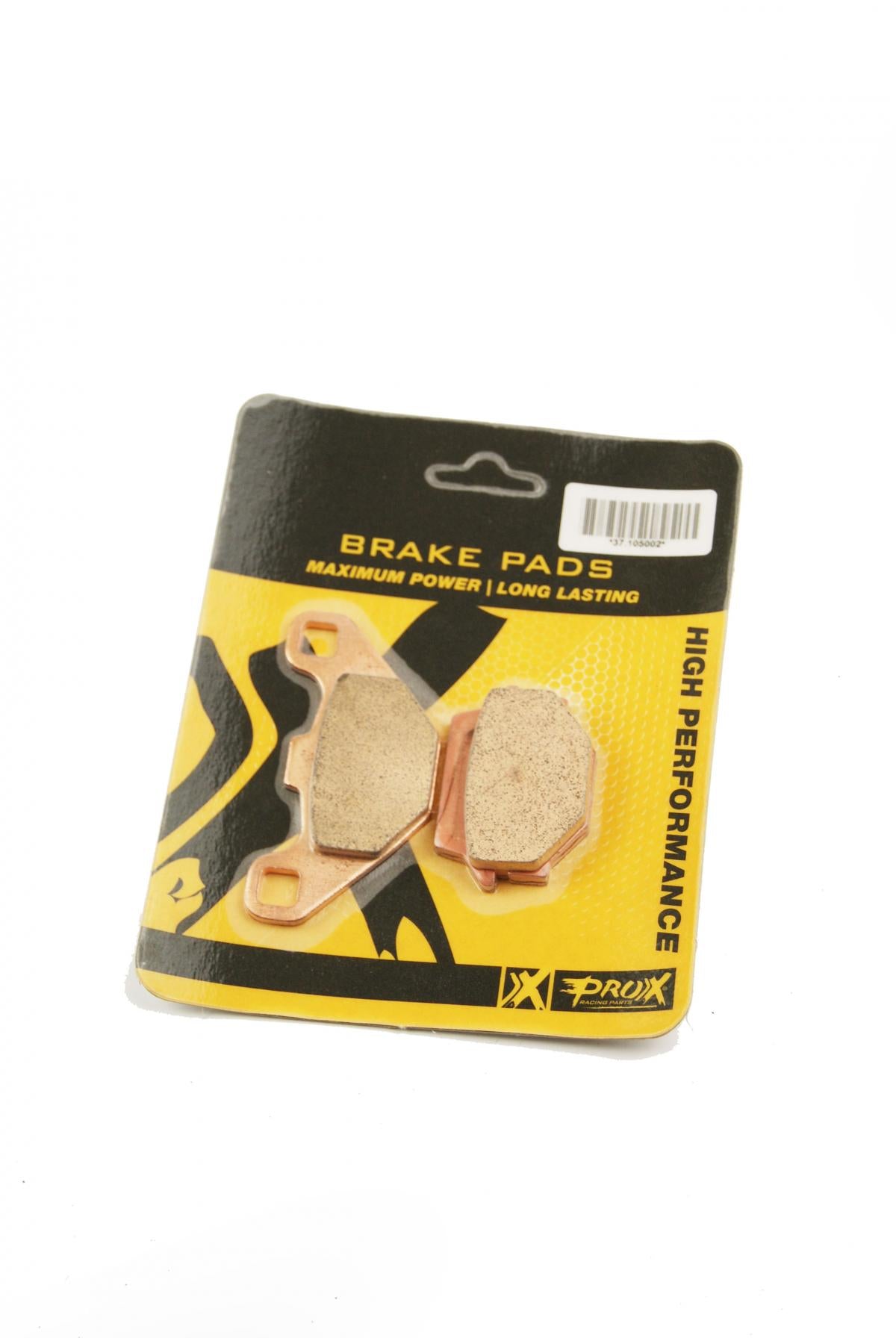 BRAKE PADS SINTERED PROX, PROX 37.105002