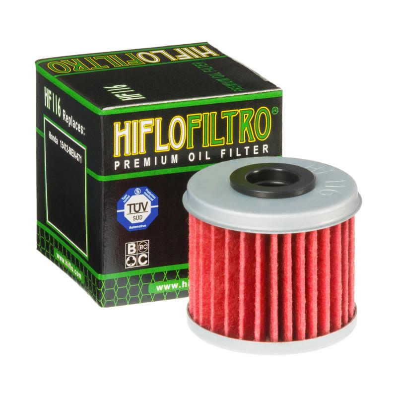 Oil Filter Hiflo Hf116 Crf