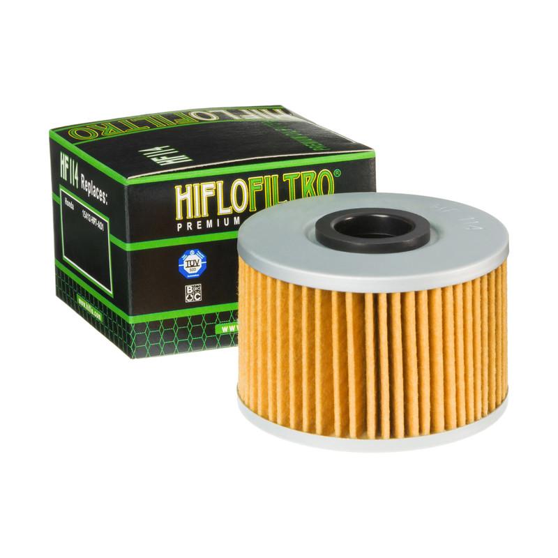 Oil Filter Hiflo Hf114, Honda Trx420 15412-Hp7-A01