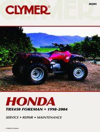 Manual 98-04 Trx450 Clymer