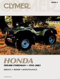 Clymer Workshop Repair Manual TRX400FW Foreman 1995-2003