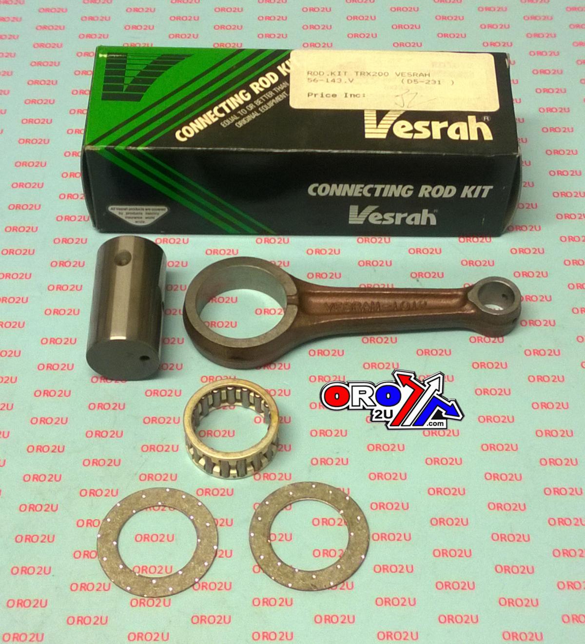 Connecting Rod Trx200 Atv, Vesrah Va-1012 Honda Quad