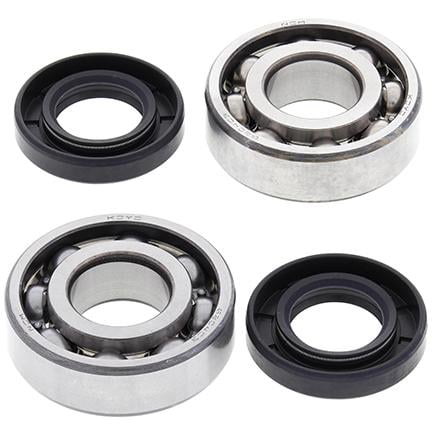 CRANKSHAFT BEARING & SEAL KIT, ALLBALLS 24-1035 LT-80