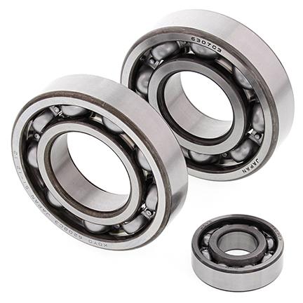 CRANKSHAFT BEARING & SEAL KIT, ALLBALLS 24-1080 LT-F500F