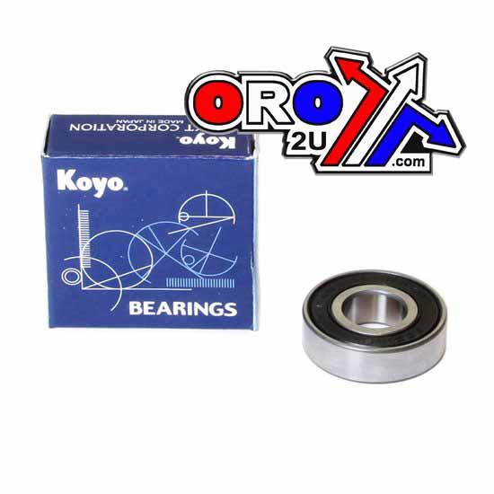Bearing 6302 C3 2Rs Koyo, Size 15X42X13, 2 Side Sealed, Bea055 Made In Japan