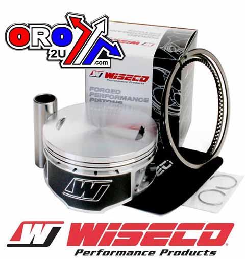 Piston Kit Trx420 Rancher 86.5, Wiseco 40050M08650 07-16