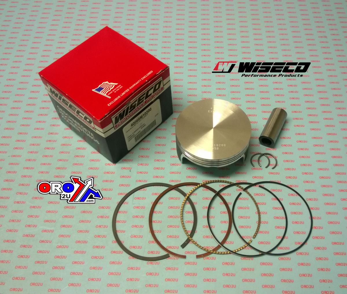 Piston Kit Trx680 Rincon 102.0, Wiseco 40066M10200 06-14
