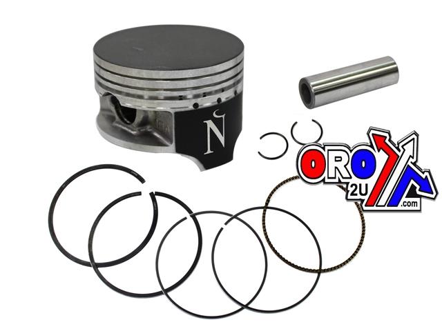 PISTON KIT LT230 LT4 WD 66.00, NAMURA NA-30000, ARCTIC CAT 250 2X4, 4X4 1999-2005, SUZUKI LT230E/GE/S QUADRUNNER/QUAD SPORT 1985-1993, LT4WD QUA