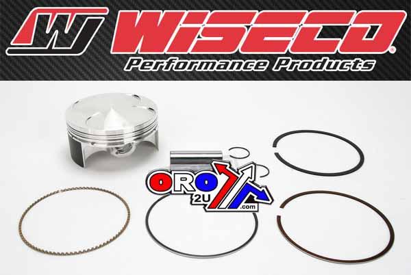 Piston Kit 04-05 Trx450 94.00, Wiseco 4849M09400 11.5:1 Comp