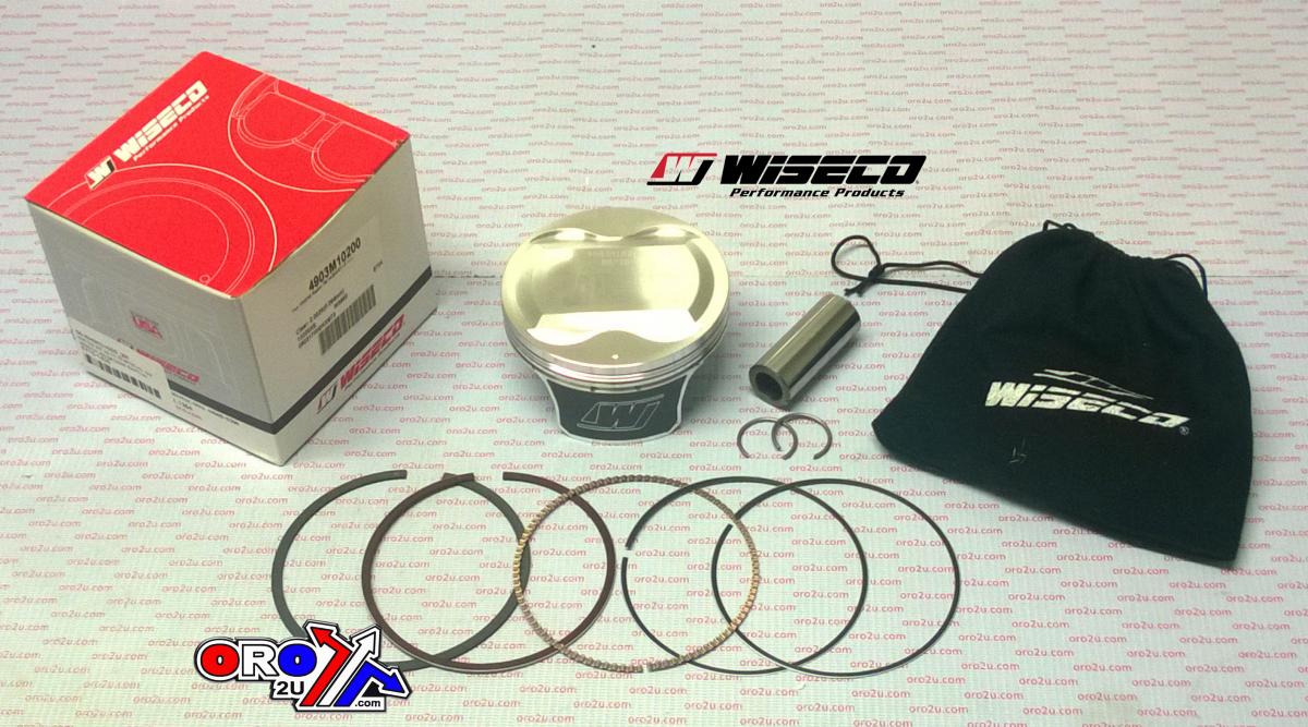 PISTON KIT 06-11 YFM700 HC 102, WISECO 4903M10200 RAPTOR